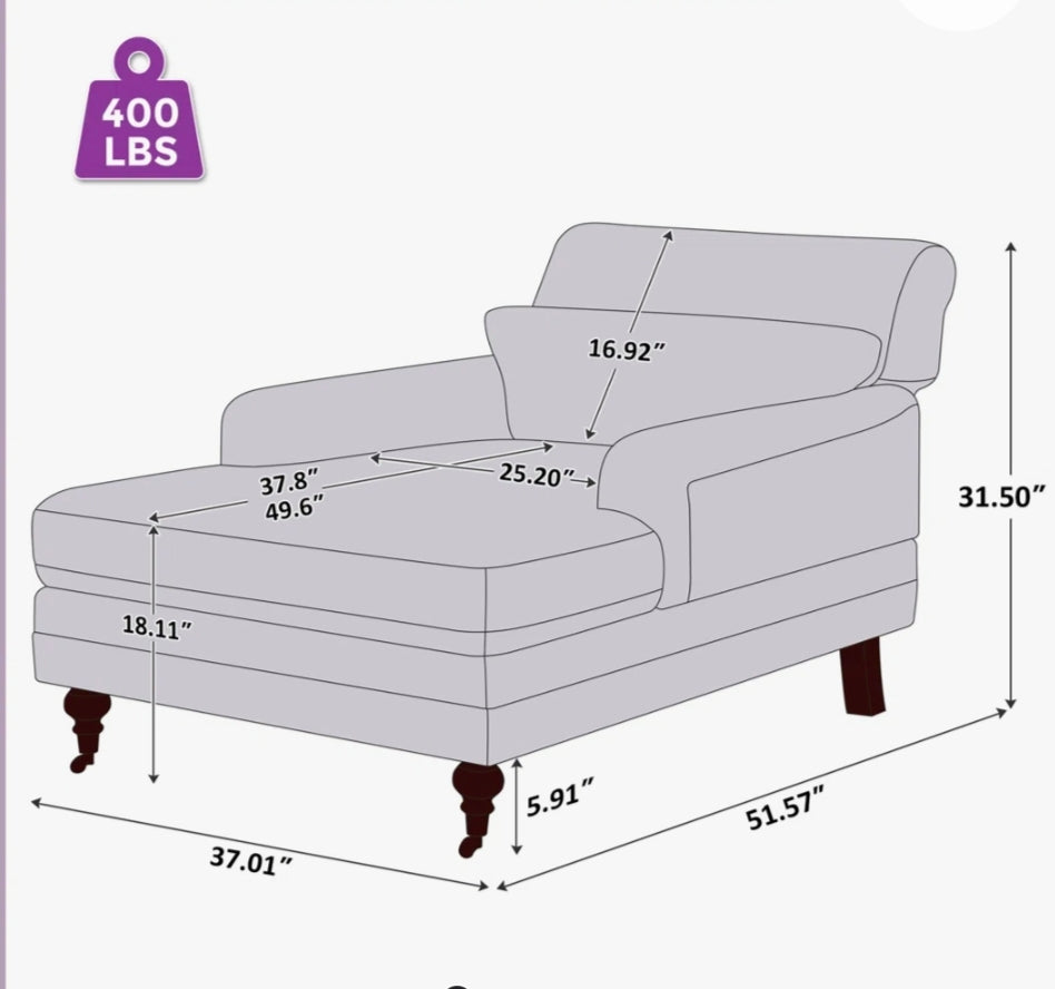 VANOMi  Chaise Lounge Chair"