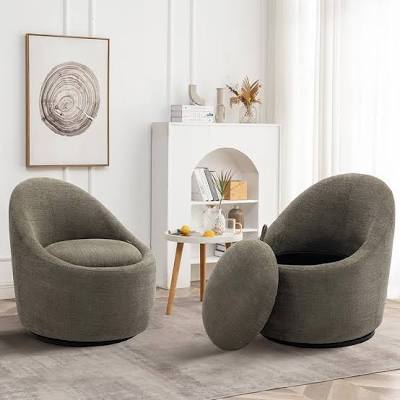 Swivel Club Chair