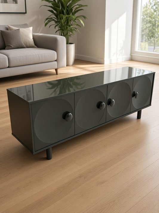 Onyx Sculpt Media Console