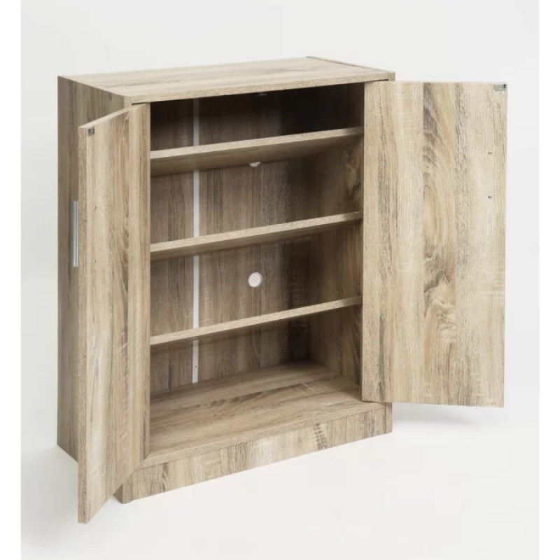 Huxley Oak Shoe Cabinet
