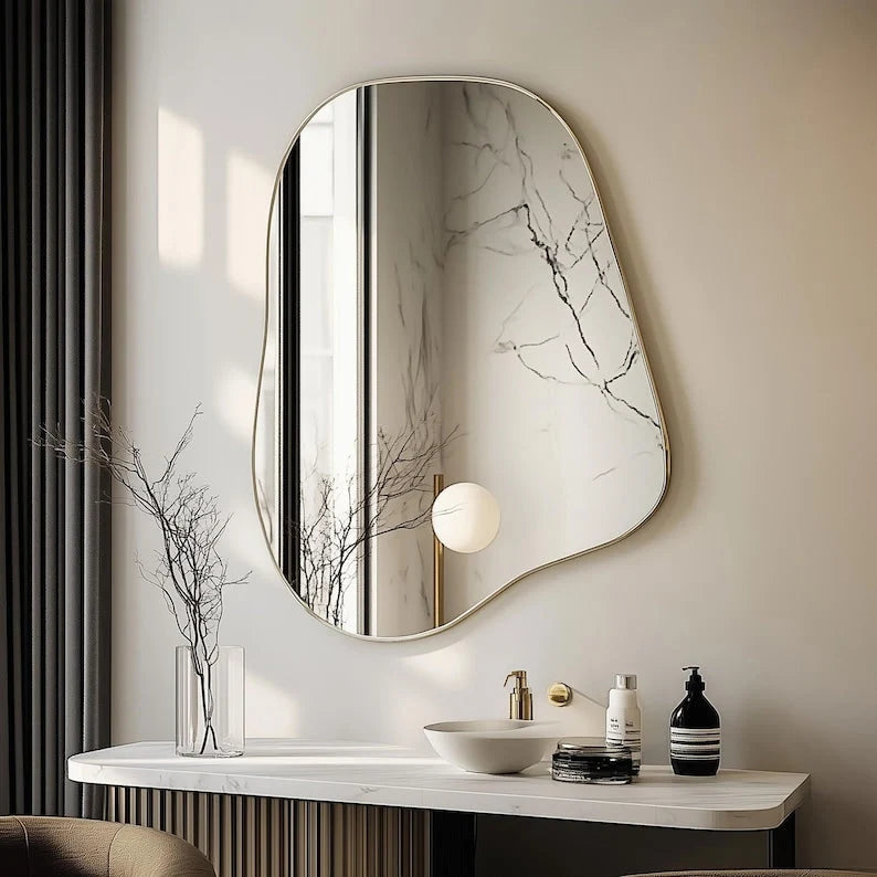 Organa Asymmetrical Wall Mirror