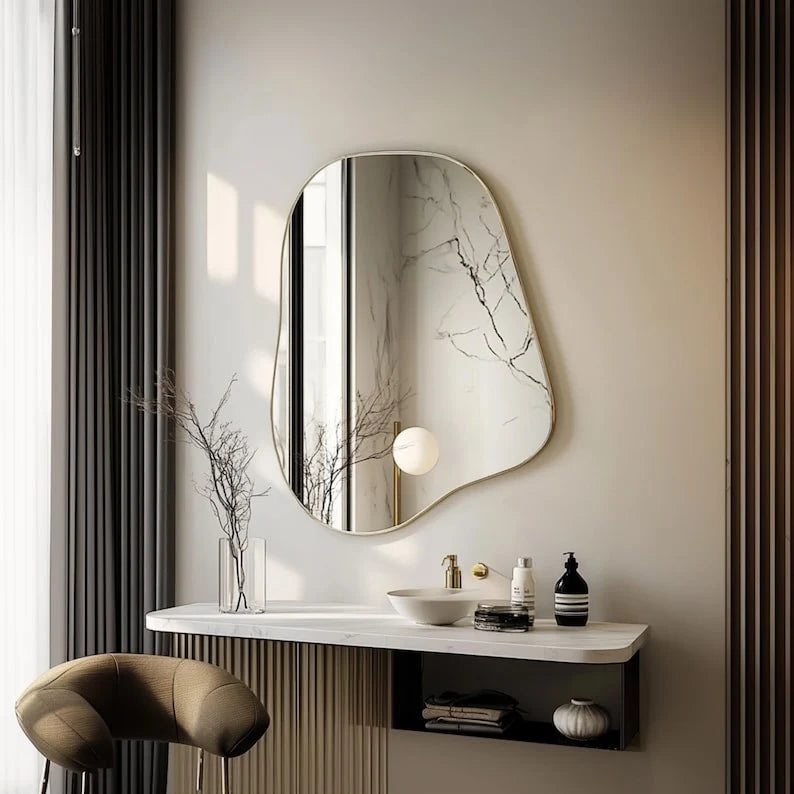 Organa Asymmetrical Wall Mirror