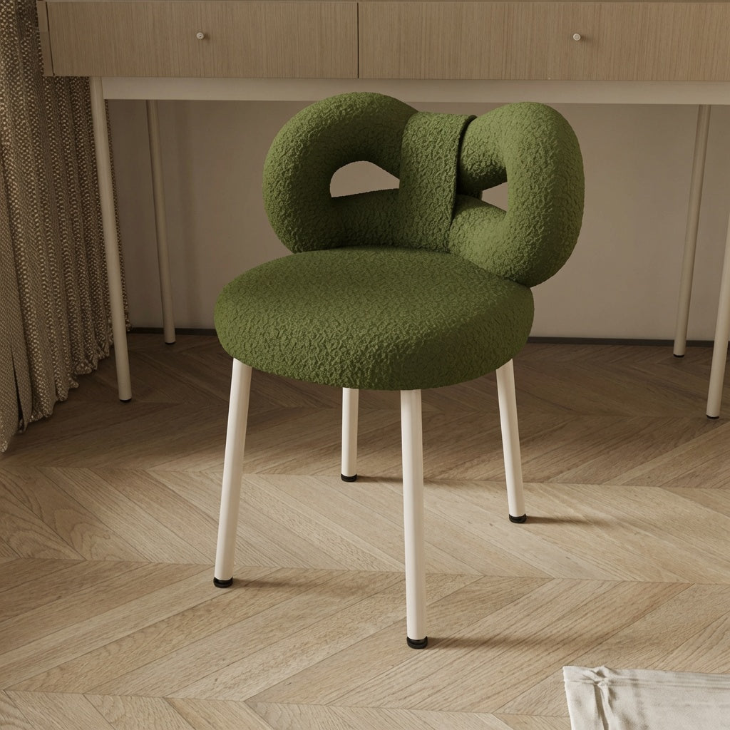 Bow Bouclé Chair