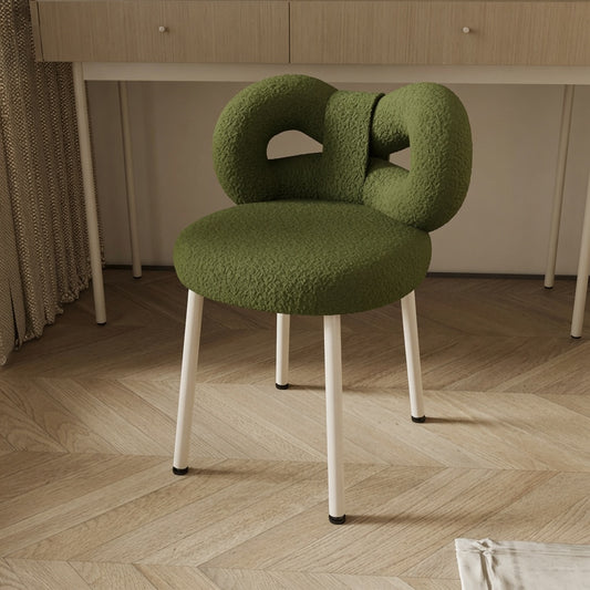 Bow Bouclé Chair