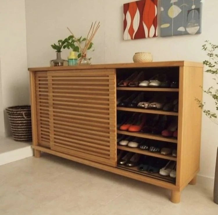 Jazzy Shoe Rack