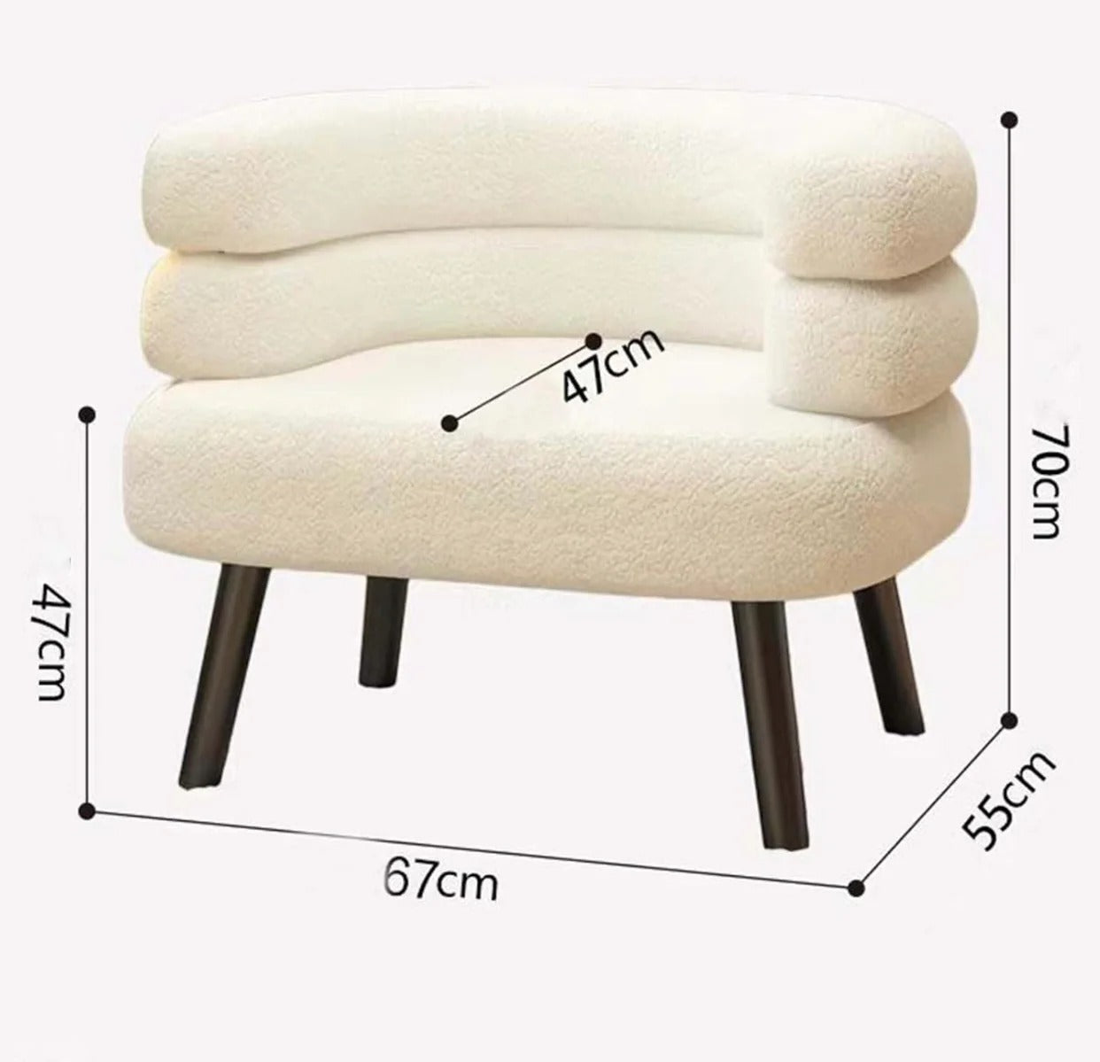 Ovira Lazy Chair