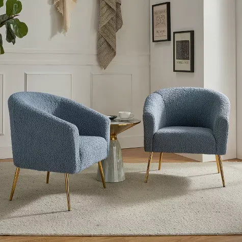 Rowena Boucle Chair