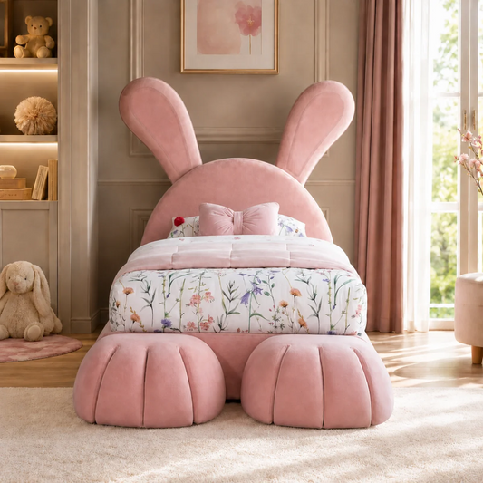 Rabbit Shaped Bunny Bed