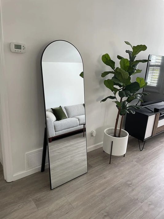 Standing Arched Mirror
