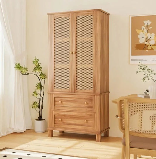 Mercer Rattan Cabinet