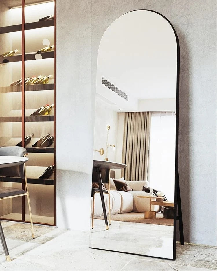 Standing Arched Mirror