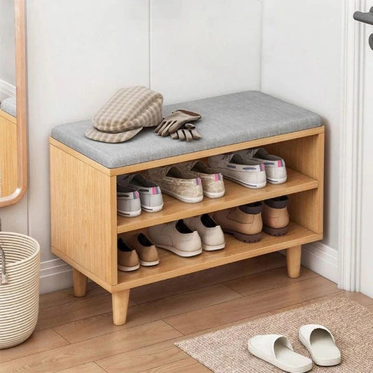 Rustic Shoe Rack