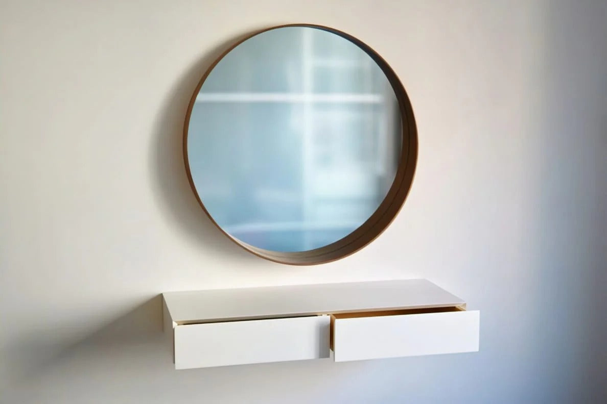 EMKE Vanity + Mirror