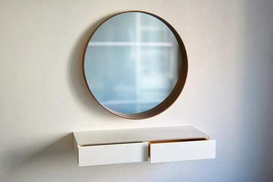 EMKE Vanity + Mirror