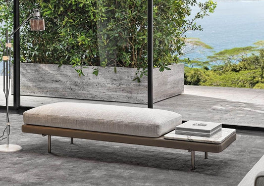 Faux Luxury Bench