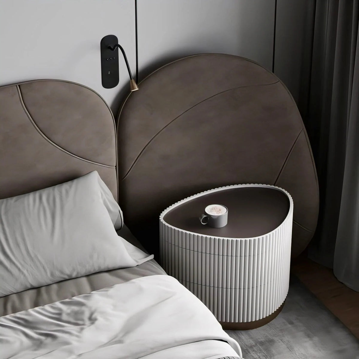 Fluvia Dark Side Table