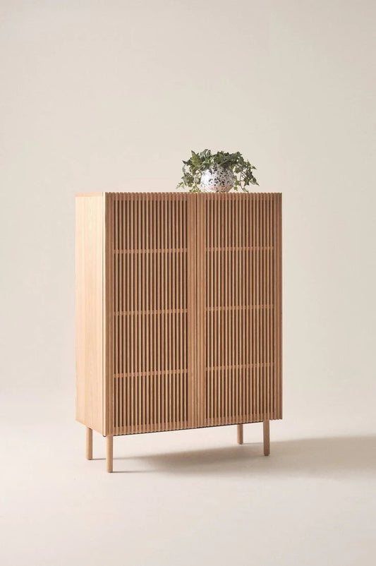Mysen Wood Cabinet