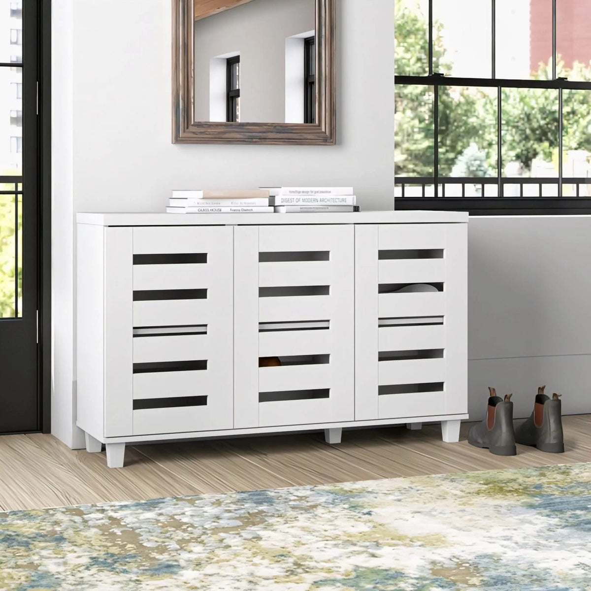 AeroSlat Shoe Cabinet