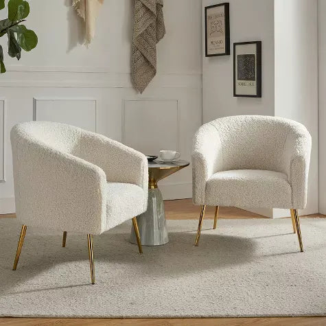 Rowena Boucle Chair