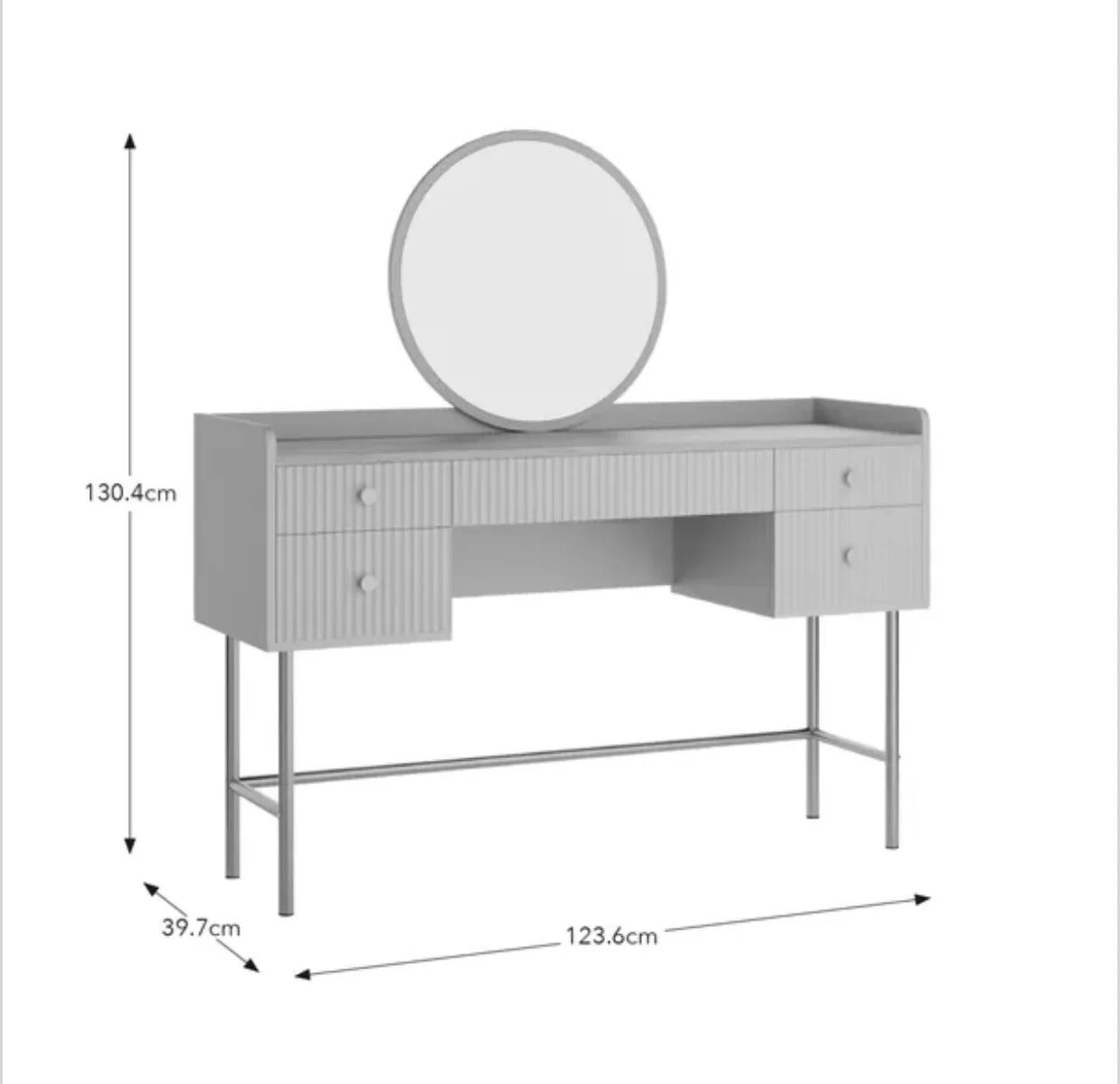 Vegas Dresser