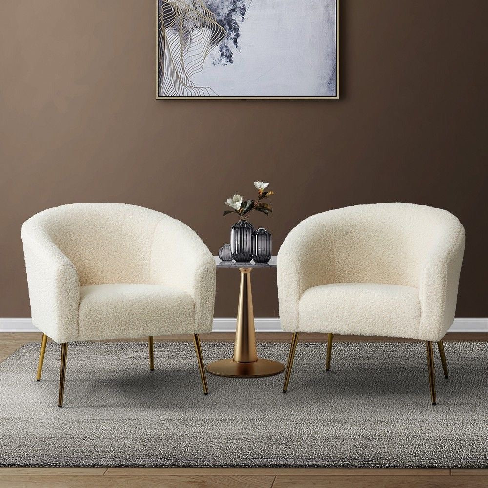 Rowena Boucle Chair