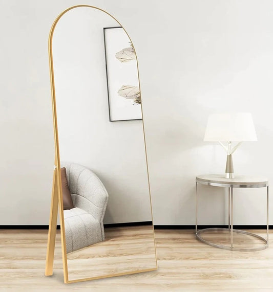 Standing Arched Mirror