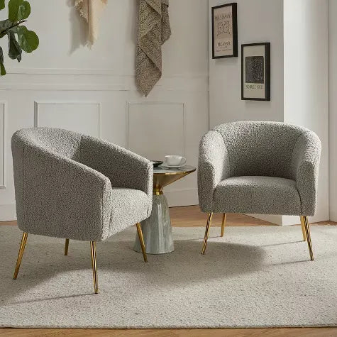 Rowena Boucle Chair