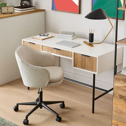 Minimal Luxe Desk