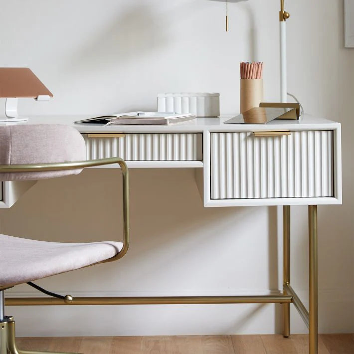 Minimal Luxe Desk