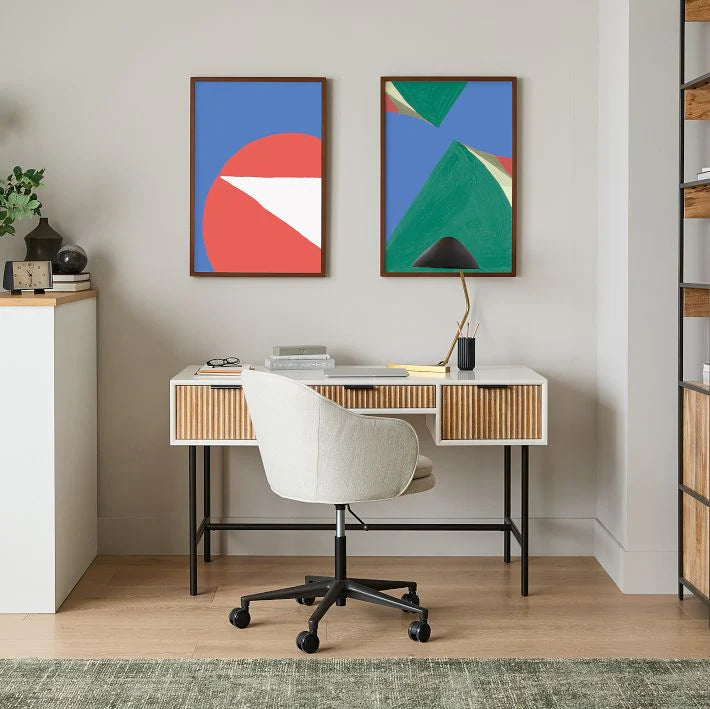 Minimal Luxe Desk