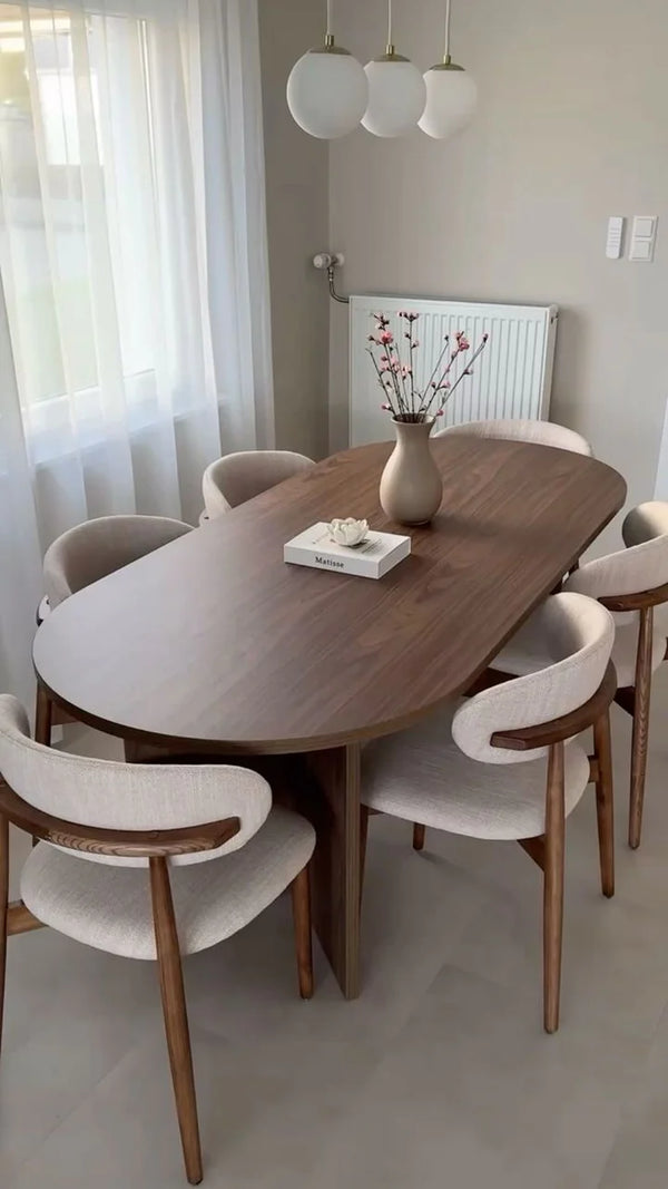 Elara Oval Dining Set