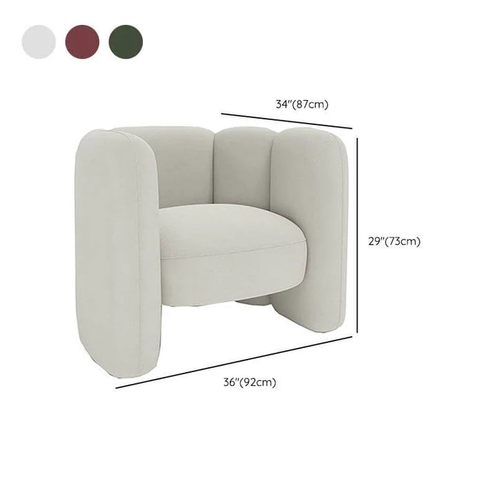 Pebble Bouclé Chair