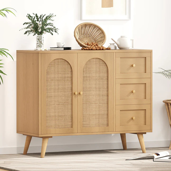 Willi Cane Sideboard
