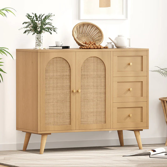 Willi Cane Sideboard