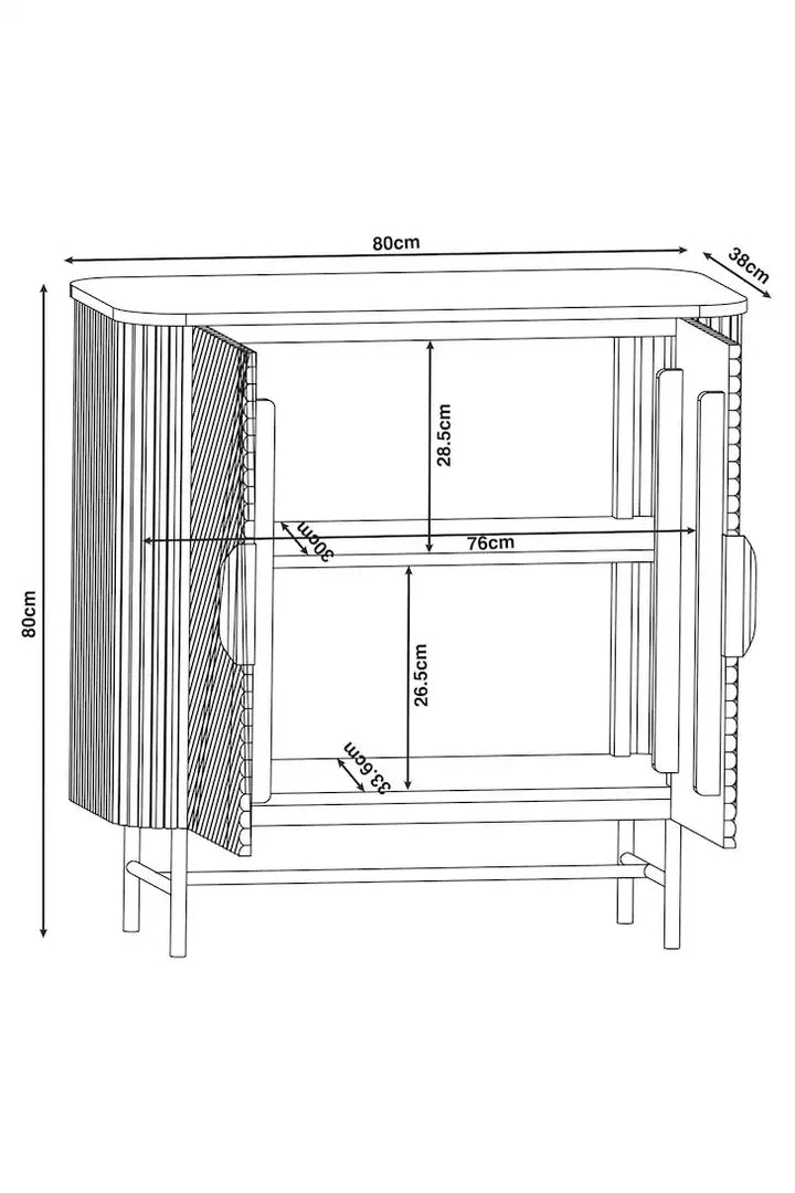 Halo Accent Sideboard