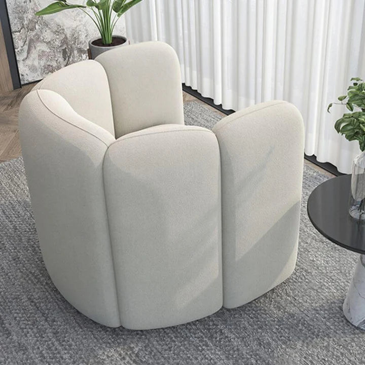 Pebble Bouclé Chair
