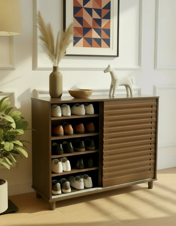 Maple Shoe Rack