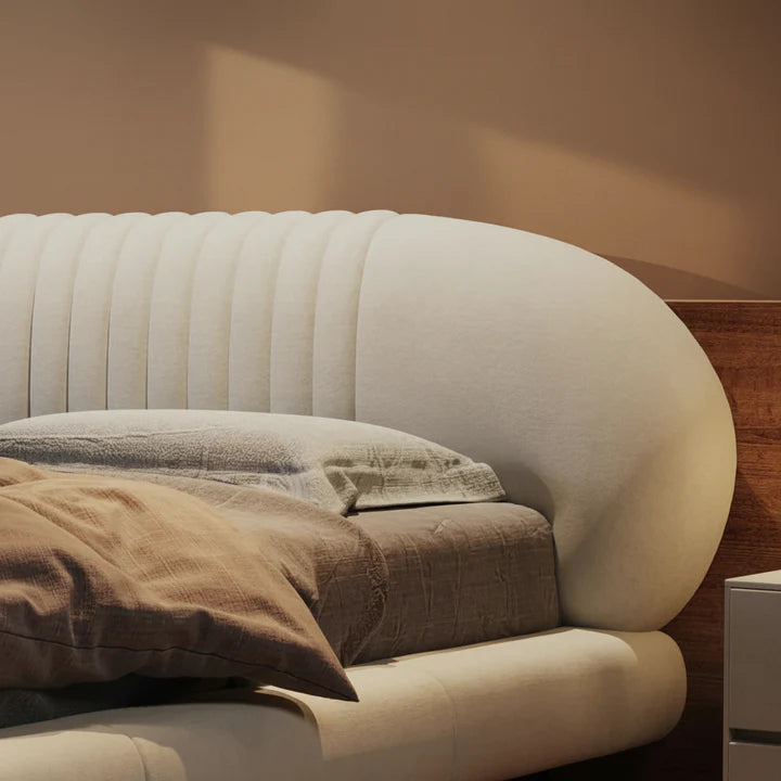 Luxe Curve Bed