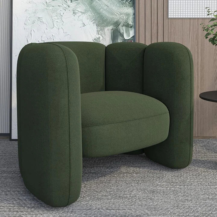 Pebble Bouclé Chair
