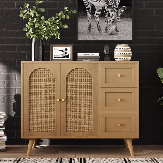 Willi Cane Sideboard