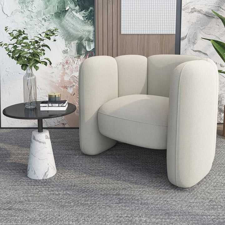 Pebble Bouclé Chair
