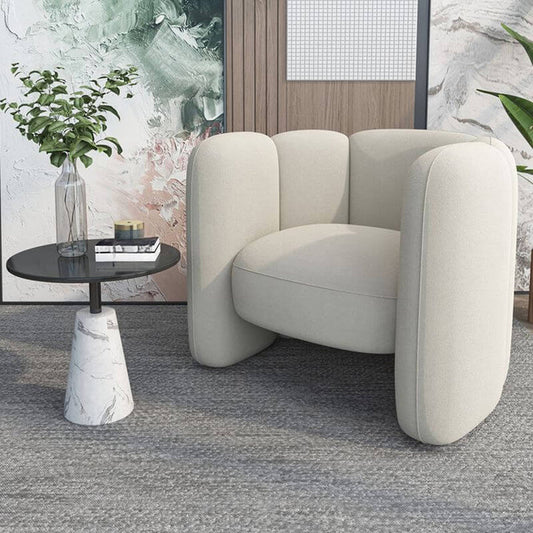 Pebble Bouclé Chair
