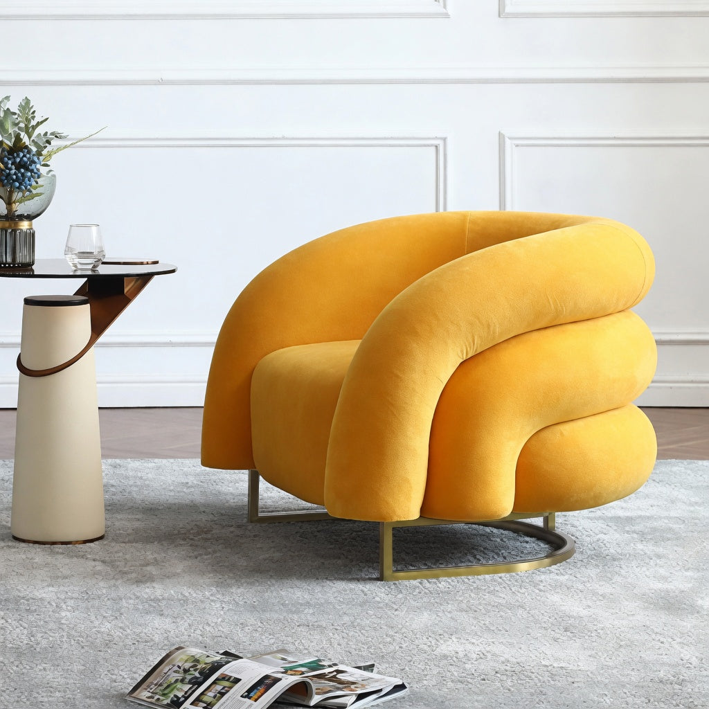 Sienna Velvet Chair
