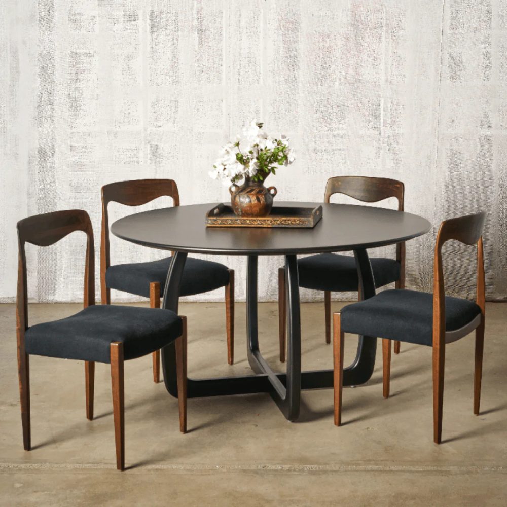 Kyoto 5-Piece Round Dining Set